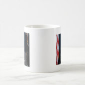 Nixon und kein Crook-Zitat Kaffeetasse (Mittel)