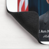 Nixon und kein Crook-Zitat Mousepad (Ecke)