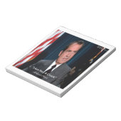 Nixon und kein Crook-Zitat Notizblock (Rotiert)
