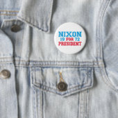 Nixon-Wahl 1972 Button (Beispiel)