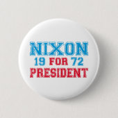 Nixonwahl 1972 button (Vorderseite)