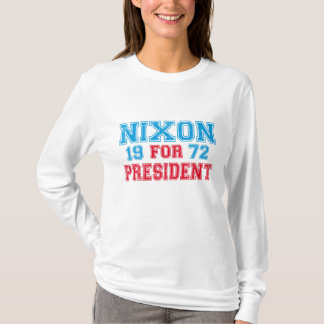 Nixonwahl 1972 T-Shirt