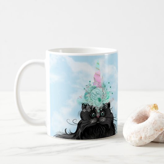Niyas Katakorn Kaffeetasse (Mit Donut)