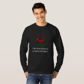 niyya intention quote morocco coach humor funny T-Shirt (Vorne ganz)