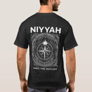 Niyyah (Absicht) - Islamische Herrenmode T-Shirt