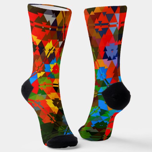 Nizhoni Way Socks Socken (Gewinkelt)