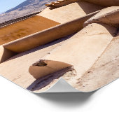 Nizwa Fort in Nizwa, Oman Poster (Ecke)
