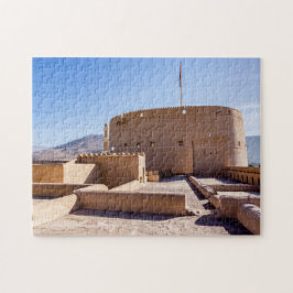 Nizwa Fort in Nizwa, Oman Puzzle