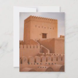 Nizwa Fort Postcard Postkarte