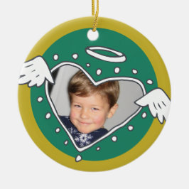 Nizza bis zum Beweis der schwachen Keramik Circle  Keramik Ornament