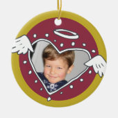 Nizza bis zum Beweis der schwachen Keramik Circle  Keramik Ornament (Vorne)