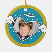 Nizza bis zum Beweis der schwachen Keramik Circle  Ornament (Vorne)