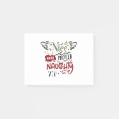 Nizza bis zum erwiesenen Übel Post-it Klebezettel (Vorderseite)