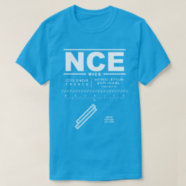 Nizza Côte d'Azur Airport NCE T - Shirt