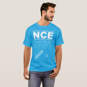Nizza Côte d'Azur Airport NCE T - Shirt (Vorne ganz)