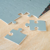 Nizza Côte d'Azur Negresco - Abbildung Frankreich Puzzle (Seite)