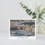 Nizza, Côte d'Azur Postkarte (Stehend Vorderseite)