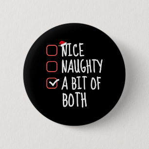 Nizza ein bisschen aus beiden Weihnachtslisten San Button