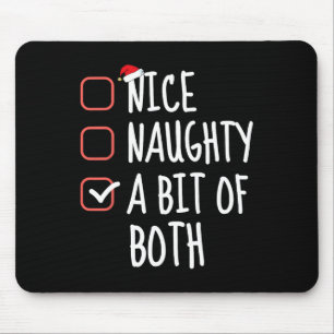 Nizza ein bisschen aus beiden Weihnachtslisten San Mousepad