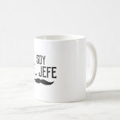 Nizza Entwurf Sojabohnenöl-EL Jefe Kaffeetasse (VorderseiteRechts)
