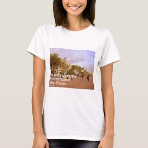 Nizza Frankreich #3 T-Shirt