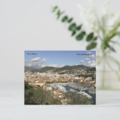 Nizza, Frankreich, Foto Ola Berglund Postkarte (Stehend Vorderseite)