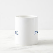 Nizza Frankreich Kaffeetasse (Mittel)