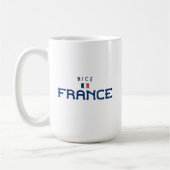 Nizza Frankreich Kaffeetasse (Links)