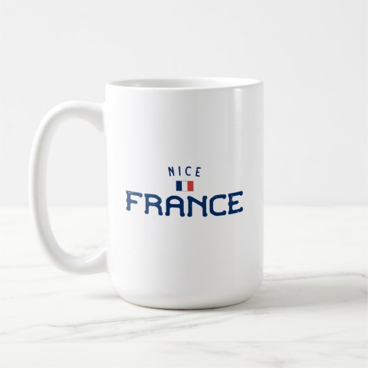Nizza Frankreich Kaffeetasse (Links)