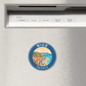 Nizza Frankreich Magnet (In Situ (Geschirrspüler))