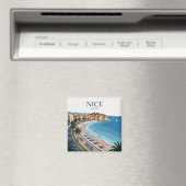 Nizza Frankreich Magnet (In Situ (Geschirrspüler))