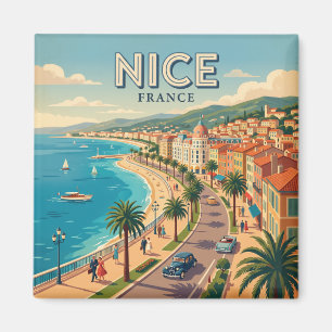 Nizza, Frankreich Magnet