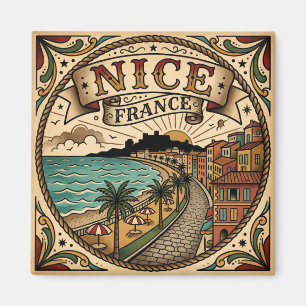 Nizza Frankreich Magnet