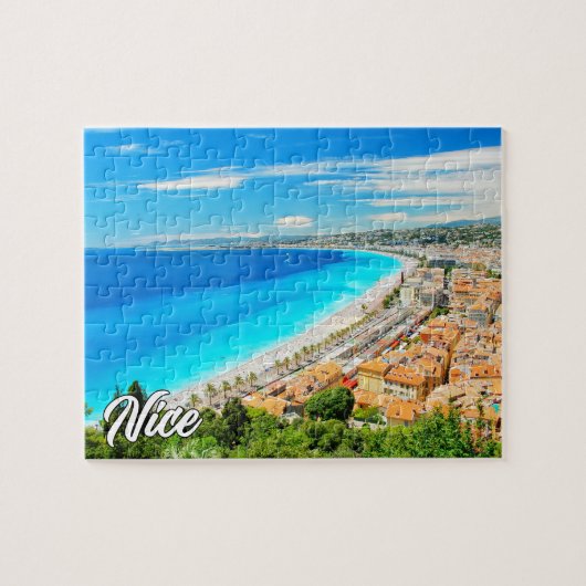 Nizza, Frankreich Puzzle (Horizontal)
