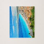 Nizza, Frankreich Puzzle (Vertikal)
