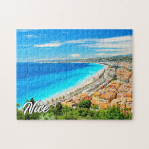 Nizza, Frankreich Puzzle