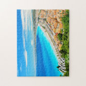 Nizza, Frankreich Puzzle (Vertikal)
