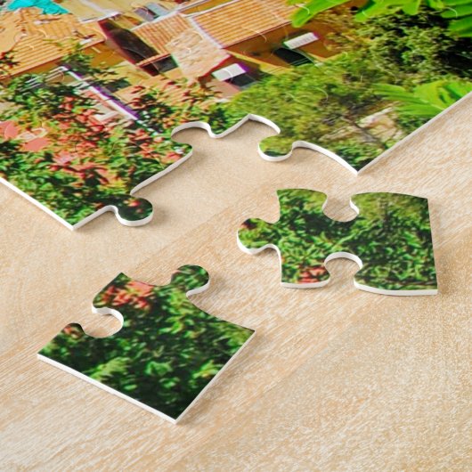 Nizza, Frankreich Puzzle (Seite)