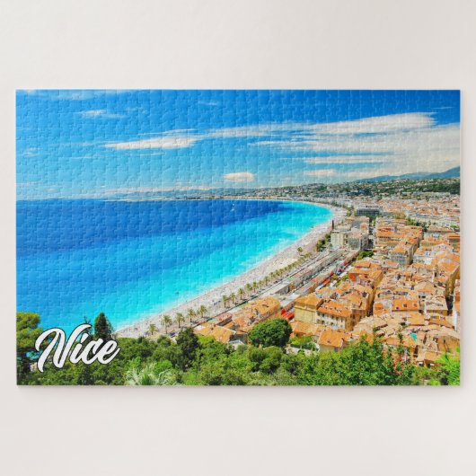 Nizza, Frankreich Puzzle (Horizontal)