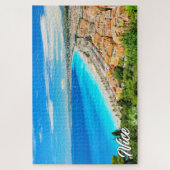 Nizza, Frankreich Puzzle (Vertikal)