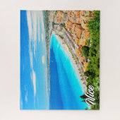 Nizza, Frankreich Puzzle (Vertikal)