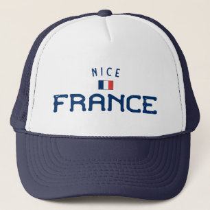 Nizza Frankreich Truckerkappe