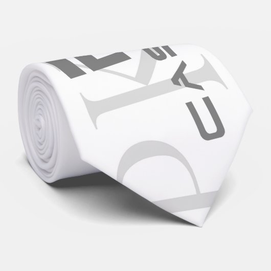 Nizza HALS-BINDUNG sehr Krawatte (Gerollt)