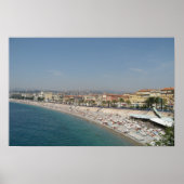 Nizza im Sommer Poster (Vorne)