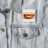 Nizza Knopf Iowas Button (Beispiel)