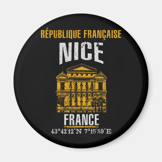 Nizza Magnet (Vorne)