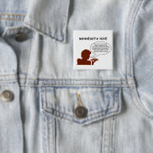 Nizza Minnesota Button (Beispiel)