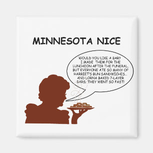 Nizza Minnesota Magnet