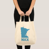 Nizza Minnesota Tragetasche (Vorderseite (Produkt))