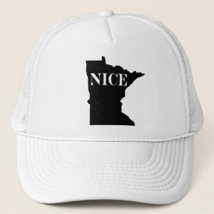 Nizza Minnesota Truckerkappe